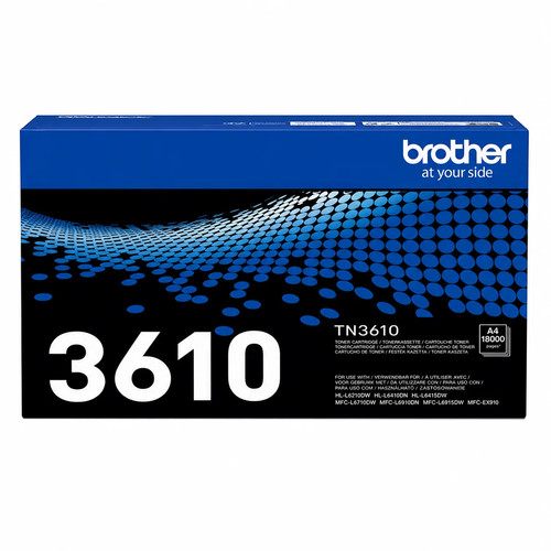 Brother 3610 toner schwarz - brother,