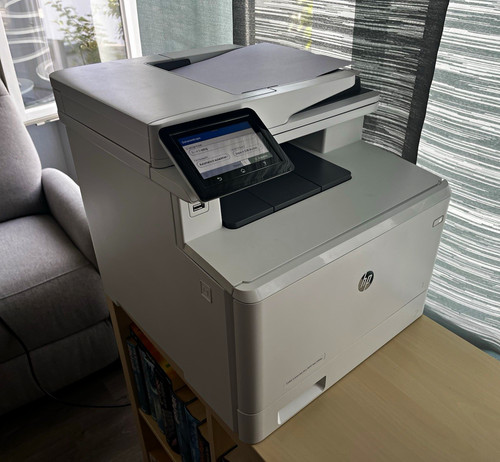 Color laserjet pro - color,