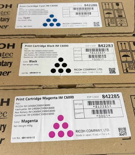 Ricoh imc 6000 toner - ricoh,