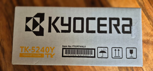 Kyocera 5240y toner yellow - tk-5240y,