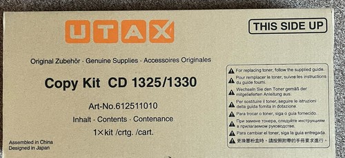 Original utax toner copy kit - utax,