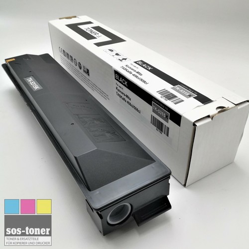 Toner black für kyocera - toner,