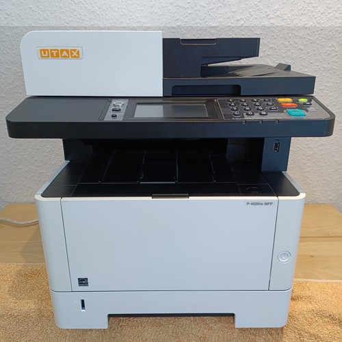Utax 4026iw mfp top - utax,