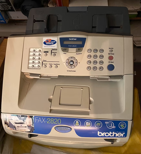 Brother fax 2820 kopier und - kopier-,