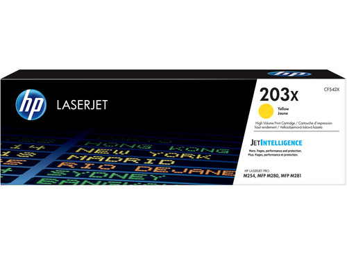 203x toner gelb - hp,