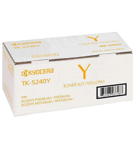 Kyocera 5240y toner gelb - toner,