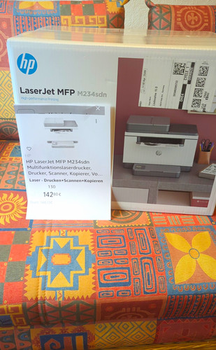 Laserjet mfp m234sdn w - mfp, s/w