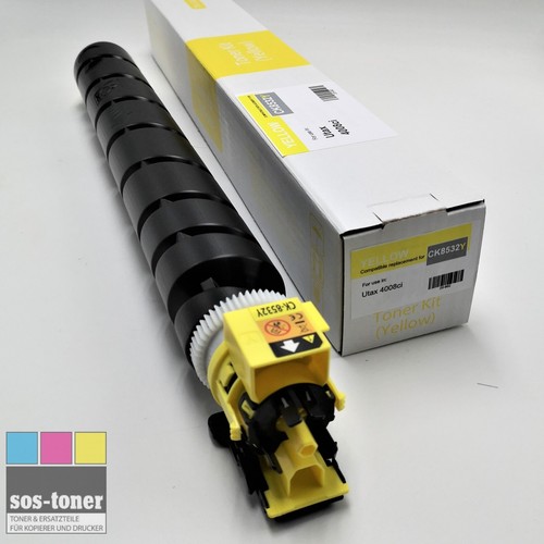 Toner yellow für - toner, utax