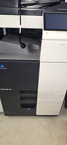 Konica minolta bizhub 308 - konica, a3