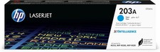 HP 203A Tonerkartusche, Cyan