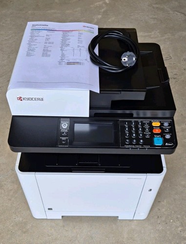 Kyocera ecosys m5526cdw - kyocera, erst