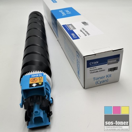 Toner cyan für kyocera - cyan, kyocera-mita