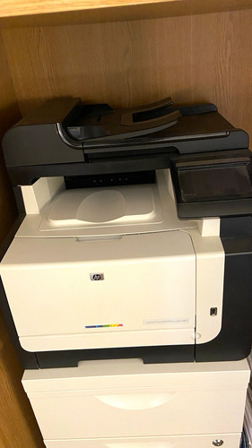 Laserjet pro cm1415fnw - laserjet,