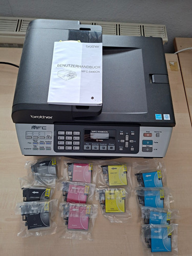 Brother mfc 5490cn - brother, mfc-5490cn