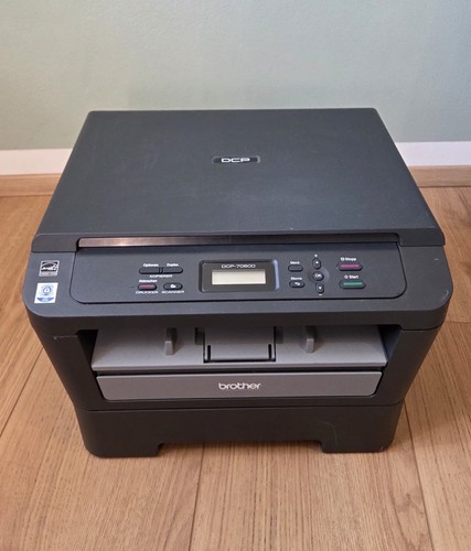 Brother dcp 7060d laser - dcp-7060d, s/w