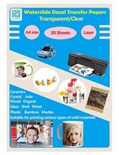 20 Stück A4 Größe Laser