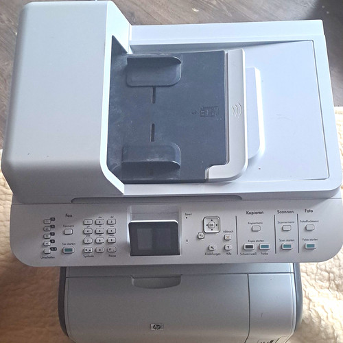 Color laserjet cm1312nfi - laserjet,