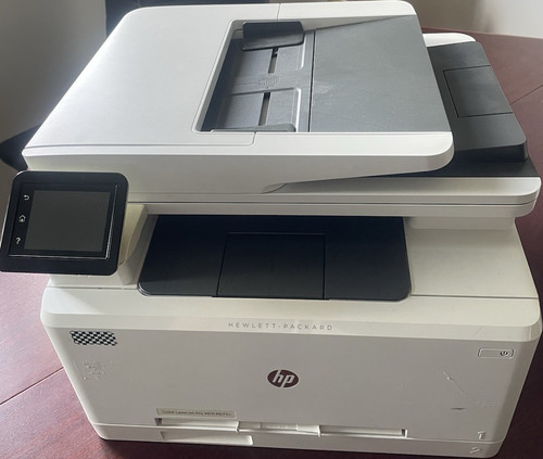 Color laserjet pro mfp - hp,