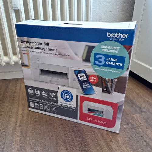 Brother dcp j1200w all one - brother, dcp-j1200w