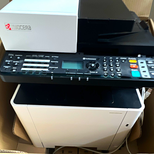 Kyocera ecosys m5521cdw - kyocera,