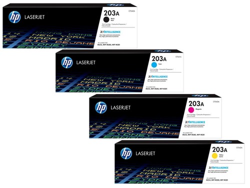 Toner laserjet 203a set - hp,