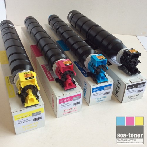 Toner black für kyocera - black, kyocera-mita