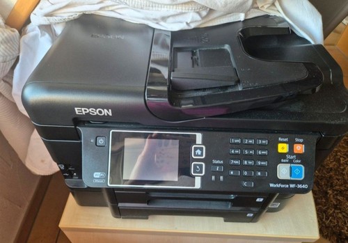 Epson wf3640 drucker scanner - epson,