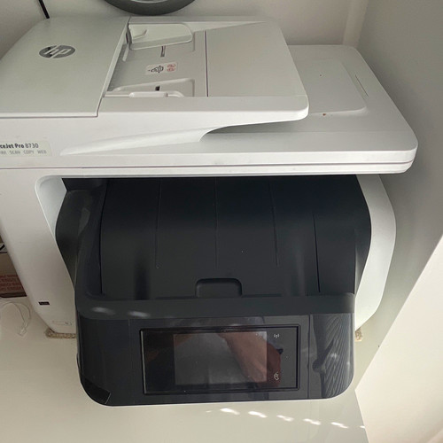 Officejet pro 8730 farb - hp,