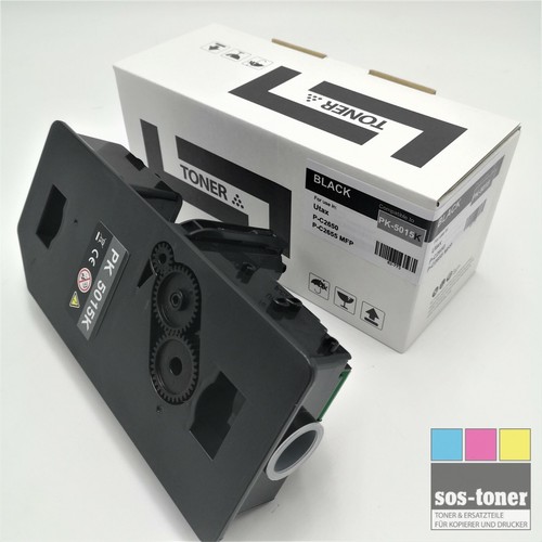 Toner black für - black, utax