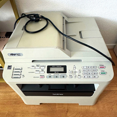 Brother mfc 7360n w - mfc-7360n, s/w