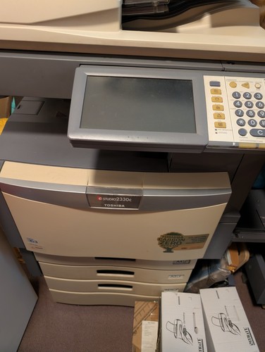 Drucker toshiba studio - drucker, 2330c