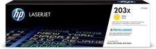 HP 203X Tonerkartusche, Gelb