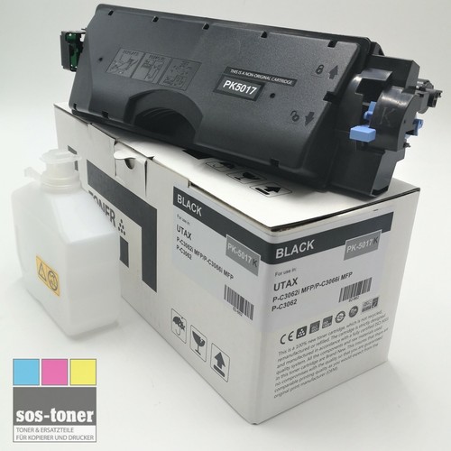 Toner black für utax - toner,