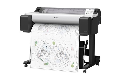 Canon plotter ipf 350 - canon, tm-350