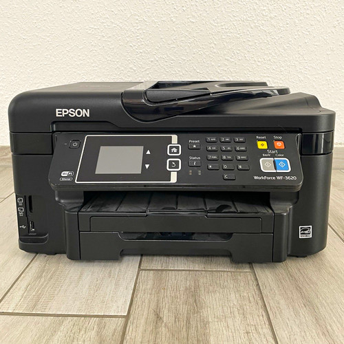 Epson workforce 3620 - workforce, wf-3620